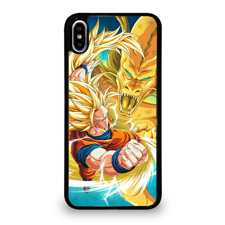 DRAGON BALL GOKU X SUPER SHENRON 1 iPhone XS Max Case Cover DRAGON BALL GOKU X SUPER SHENRON 1 iPhone XS Max Case Cover