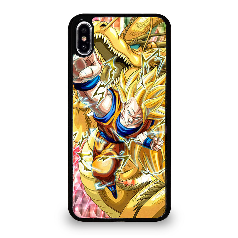 DRAGON BALL GOKU X SUPER SHENRON 2 iPhone XS Max Case Cover DRAGON BALL GOKU X SUPER SHENRON 2 iPhone XS Max Case Cover