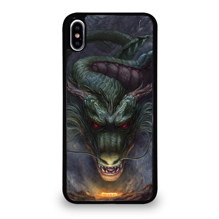 DRAGON BALL SUPER SHENRON iPhone XS Max Case Cover DRAGON BALL SUPER SHENRON iPhone XS Max Case Cover