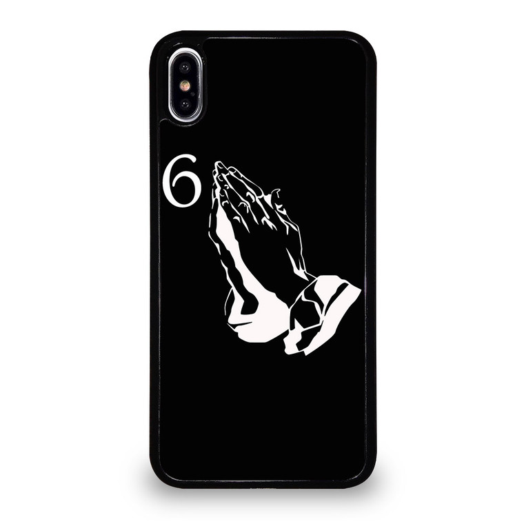 DRAKE PRAYING HANDS iPhone XS Max Case Cover