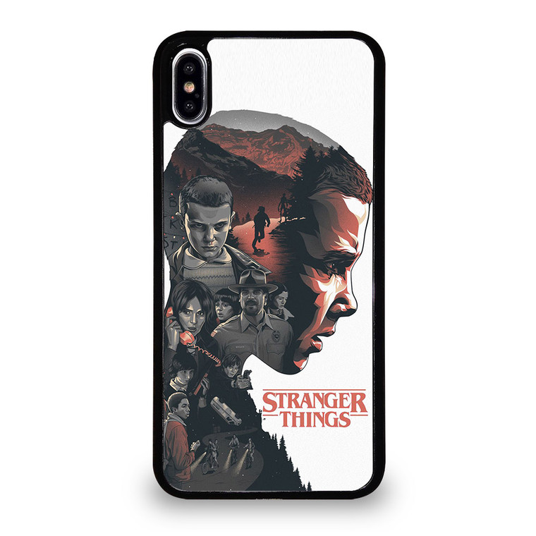 ELEVEN AND WAFFLES ART iPhone XS Max Case Cover ELEVEN AND WAFFLES ART iPhone XS Max Case Cover