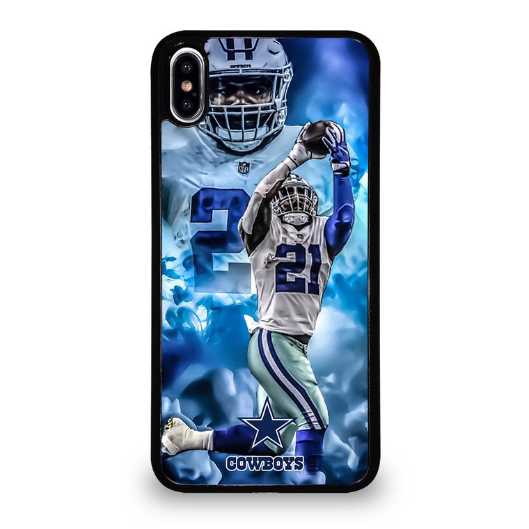 EZEKIEL ELLIOTT COWBOYS RUNNER iPhone XS Max Case Cover