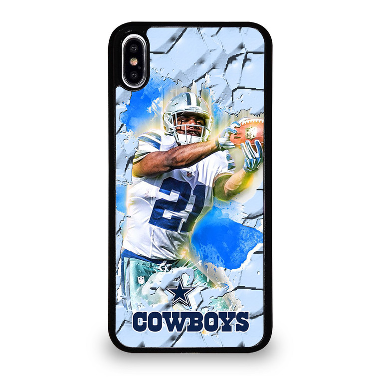 EZEKIEL ELLIOTT DALLAS COWBOYS iPhone XS Max Case Cover