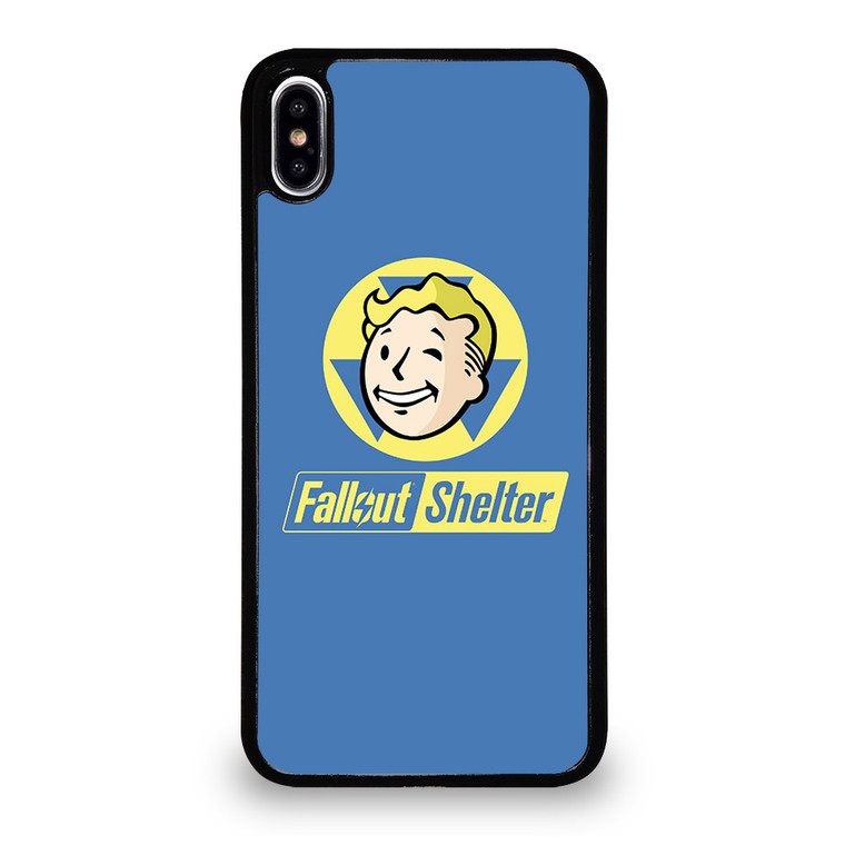 FALLOUT VAULT SHELTER iPhone XS Max Case Cover