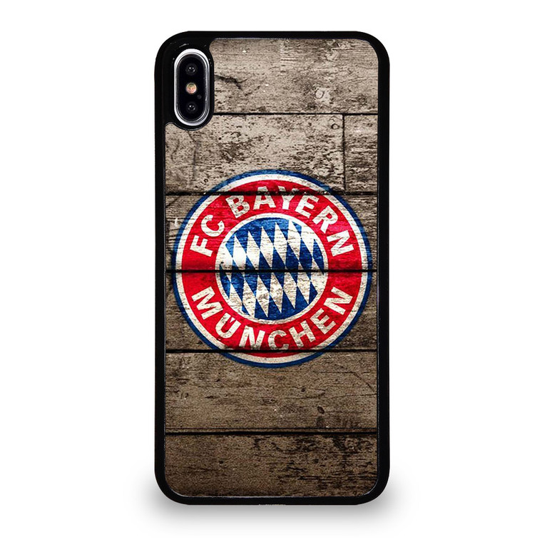 FC BAYERN MUNCHEN DIE ROTEN iPhone XS Max Case Cover