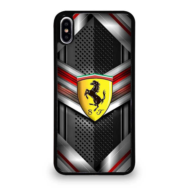 FERRARI HORSE LOGO iPhone XS Max Case Cover