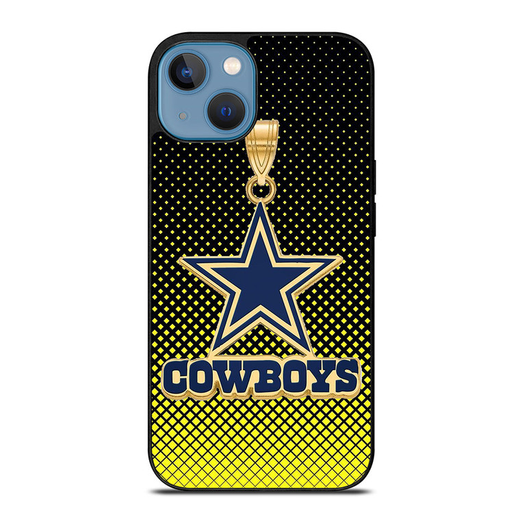 DALLAS COWBOYS LOGO GOLD iPhone 13 Case Cover