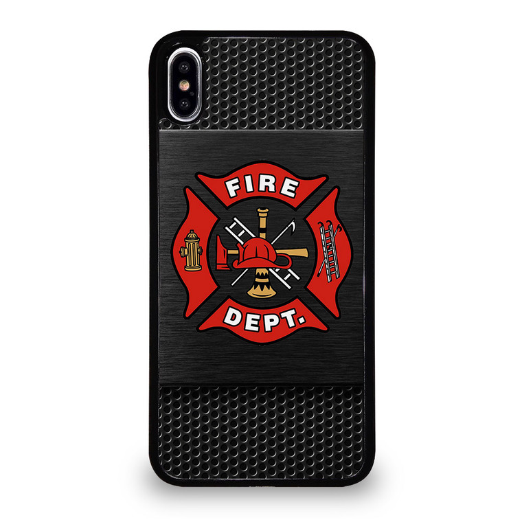 FIREFIGHTER FIREMAN 2 iPhone XS Max Case Cover