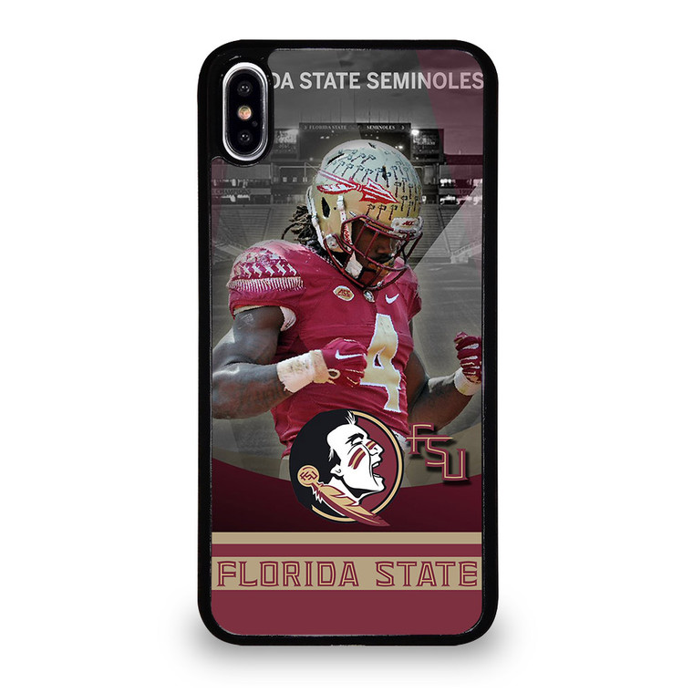 FLORIDA STATE FSU SEMINOLES iPhone XS Max Case Cover