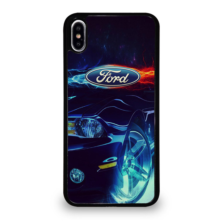 FORD CAR LOGO iPhone XS Max Case Cover