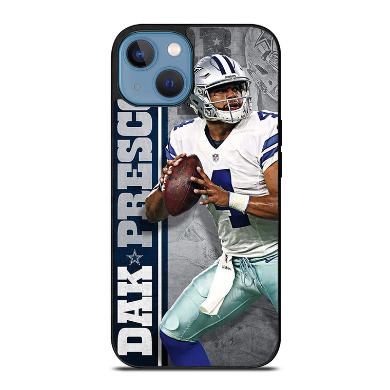 DALLAS COWBOYS DAK PRESCOTT iPhone 13 Case Cover