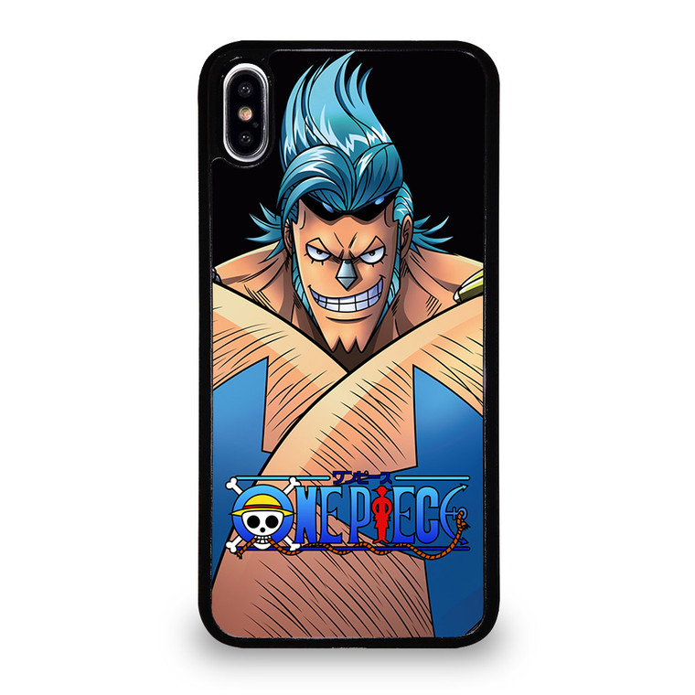 FRANKY ONE PIECE ANIME iPhone XS Max Case Cover