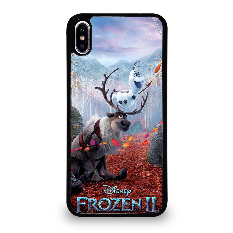FROZEN OLAF AND SVEN iPhone XS Max Case Cover