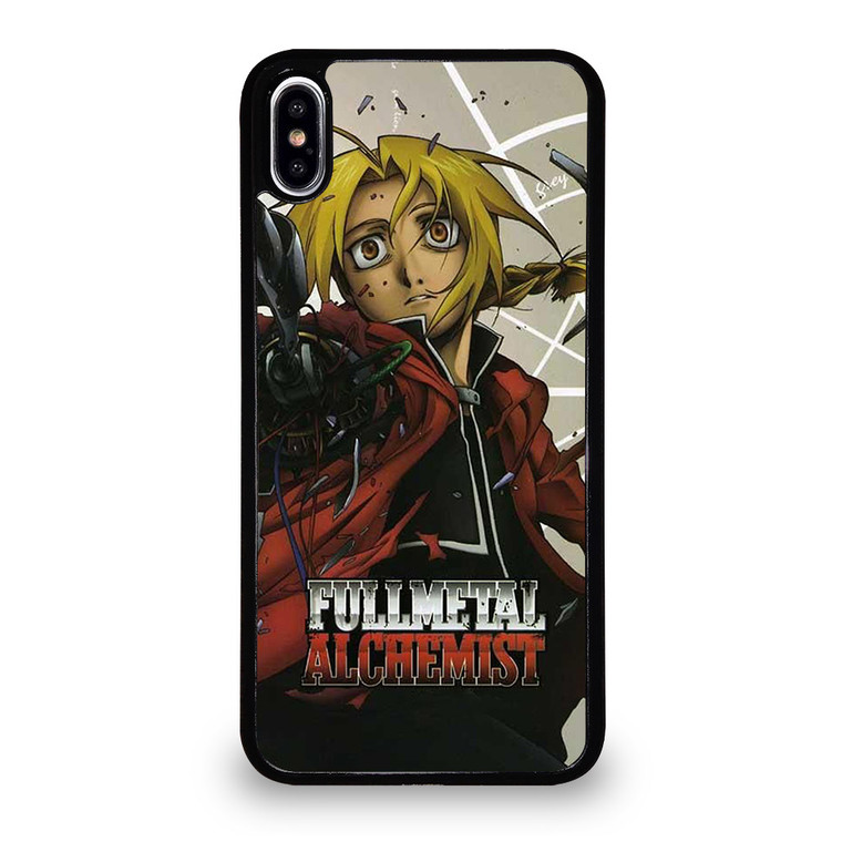FULL METAL ALCHEMIST ANIME iPhone XS Max Case Cover