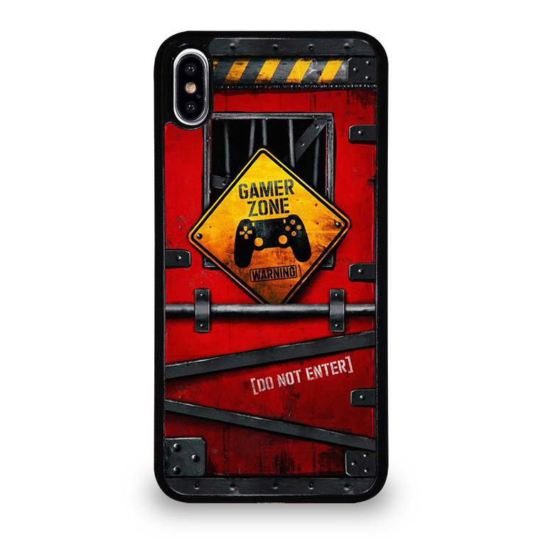 GAMER ZONE PLAYSTATION iPhone XS Max Case Cover