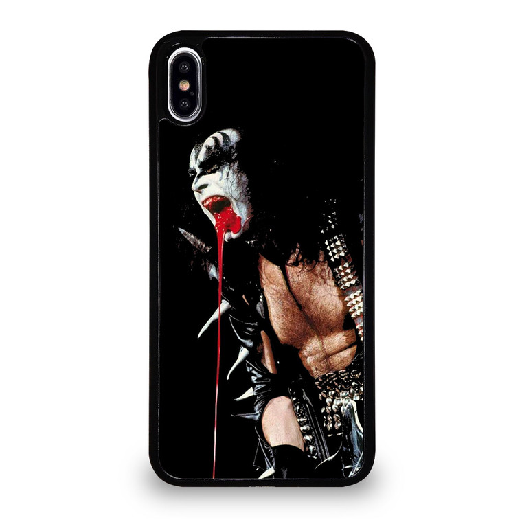 GENE SIMMONS KISS BAND 2 iPhone XS Max Case Cover