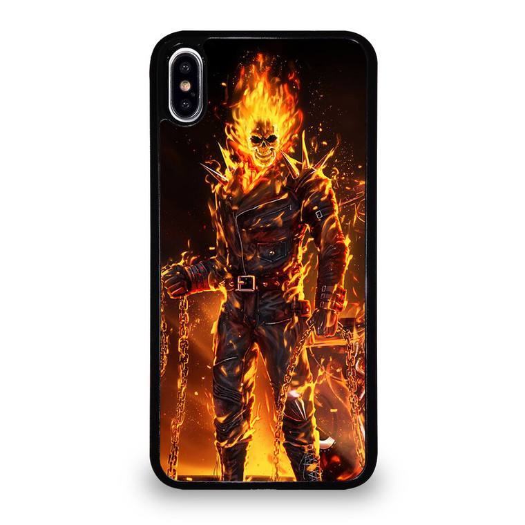 GHOST RIDER ART iPhone XS Max Case Cover