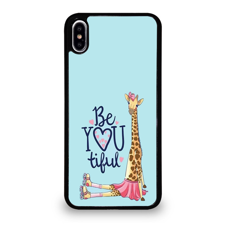 GIRAFFE BEYOUTIFUL iPhone XS Max Case Cover GIRAFFE BEYOUTIFUL iPhone XS Max Case Cover