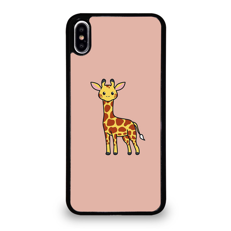 GIRAFFE CUTE iPhone XS Max Case Cover