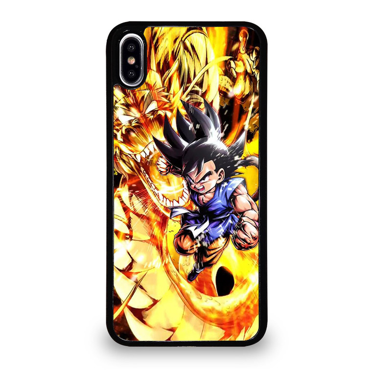 GOKU SHENRON 4 iPhone XS Max Case Cover