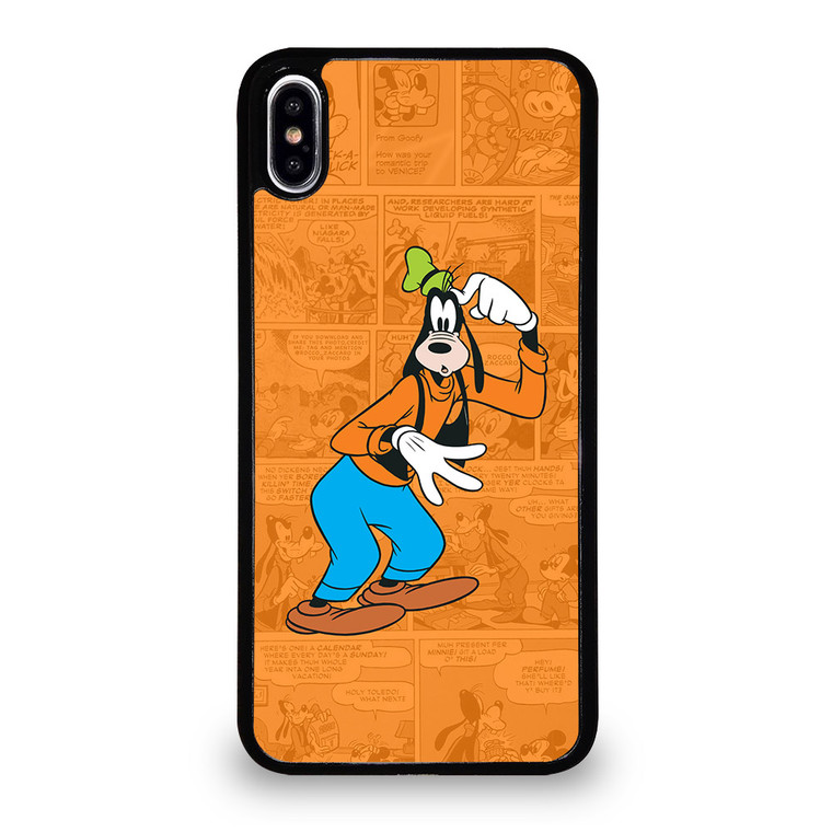 GOOFY CARTOON iPhone XS Max Case Cover
