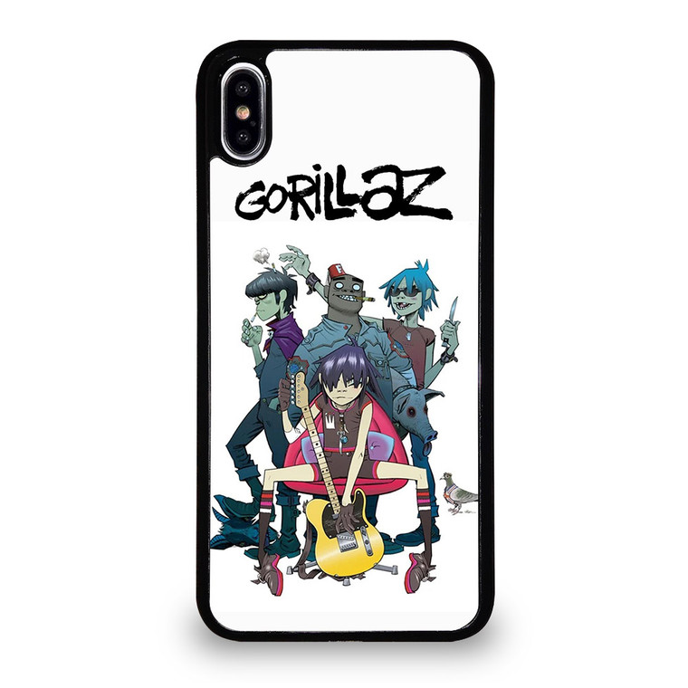 GORILLAZ BAND iPhone XS Max Case Cover