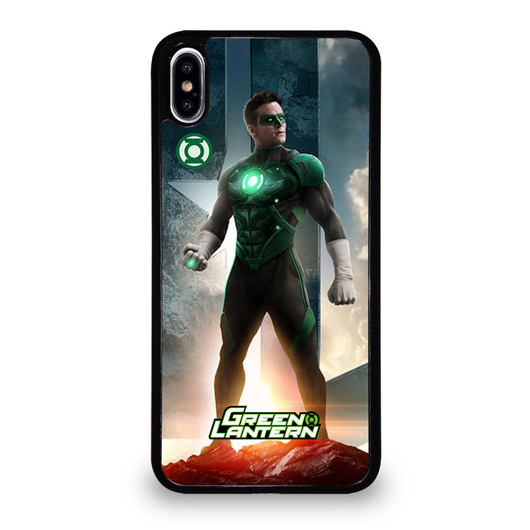 GREEN LANTERN DC COMICS iPhone XS Max Case Cover
