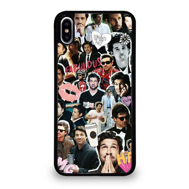 GREY'S ANATOMY DEREK iPhone XS Max Case Cover