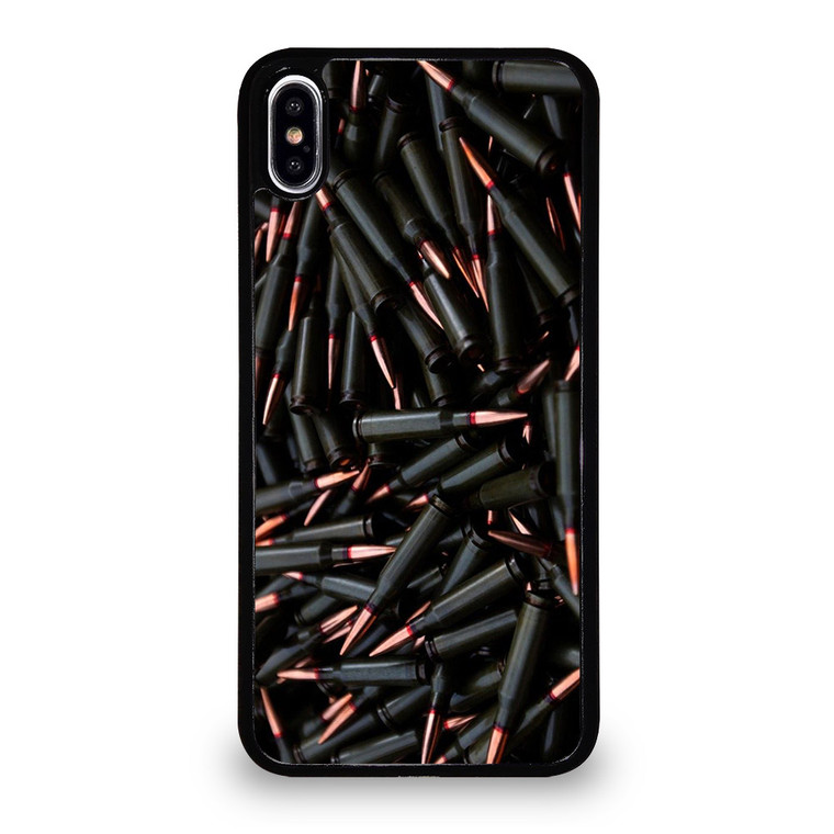 GUN AMMO AMMUNITION 1 iPhone XS Max Case Cover GUN AMMO AMMUNITION 1 iPhone XS Max Case Cover