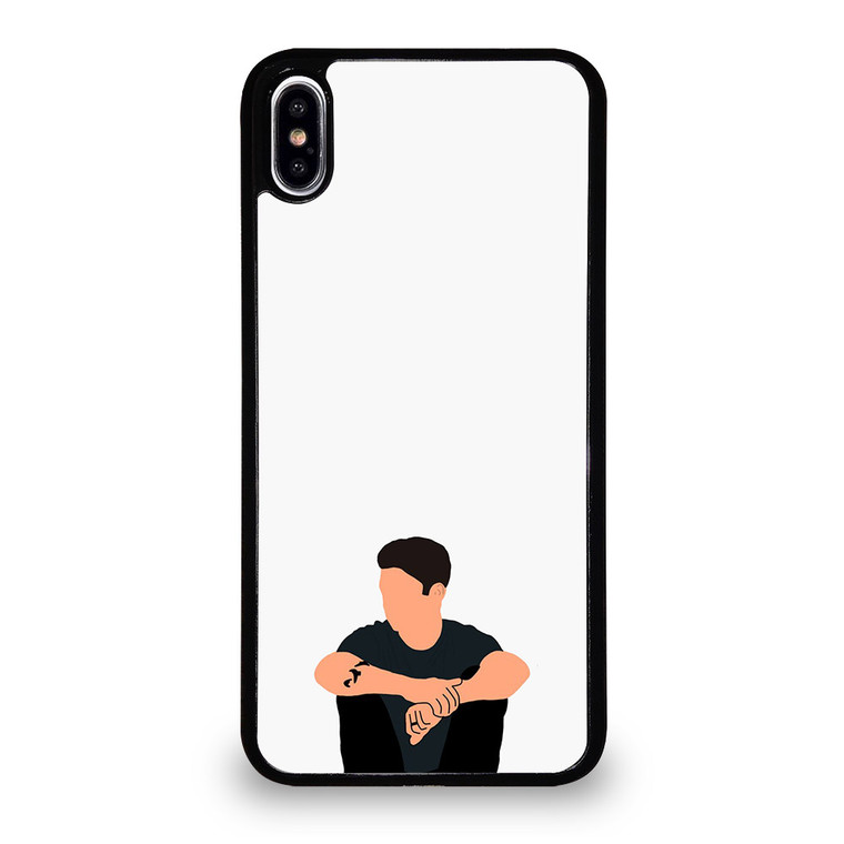 HARDIN SCOTT 3 iPhone XS Max Case Cover