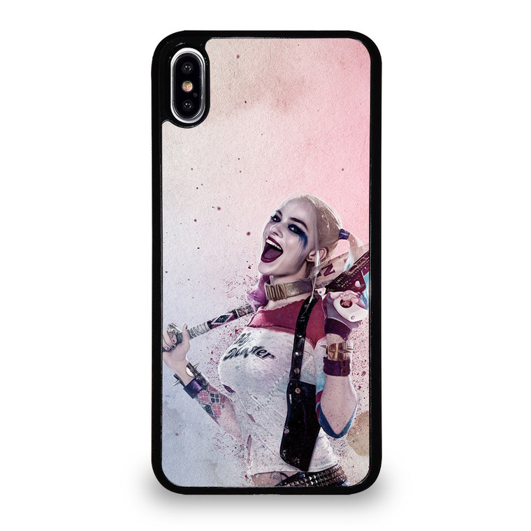 HARLEY QUINN 4 iPhone XS Max Case Cover