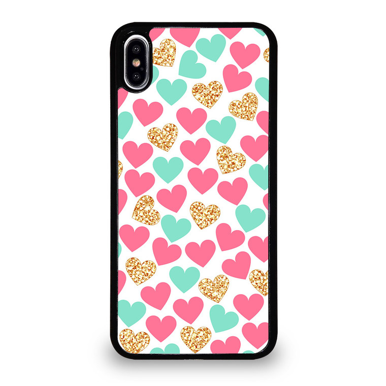 HEARTS AESTHETIC iPhone XS Max Case Cover