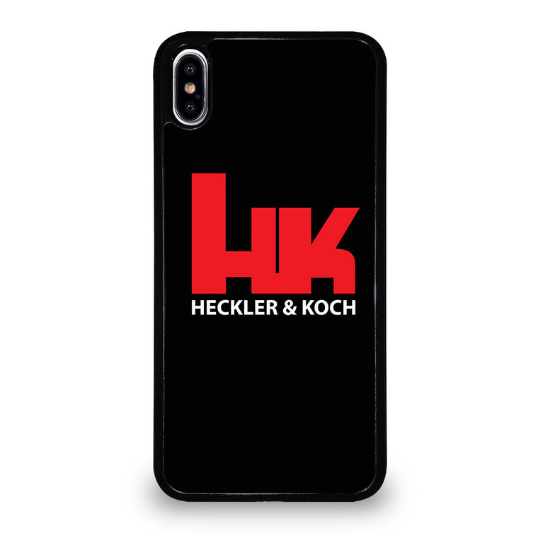 HECKLER AND KOCH LOGO 3 iPhone XS Max Case Cover