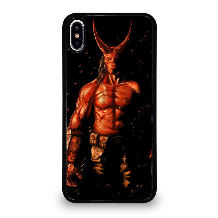 HELLBOY ART iPhone XS Max Case Cover