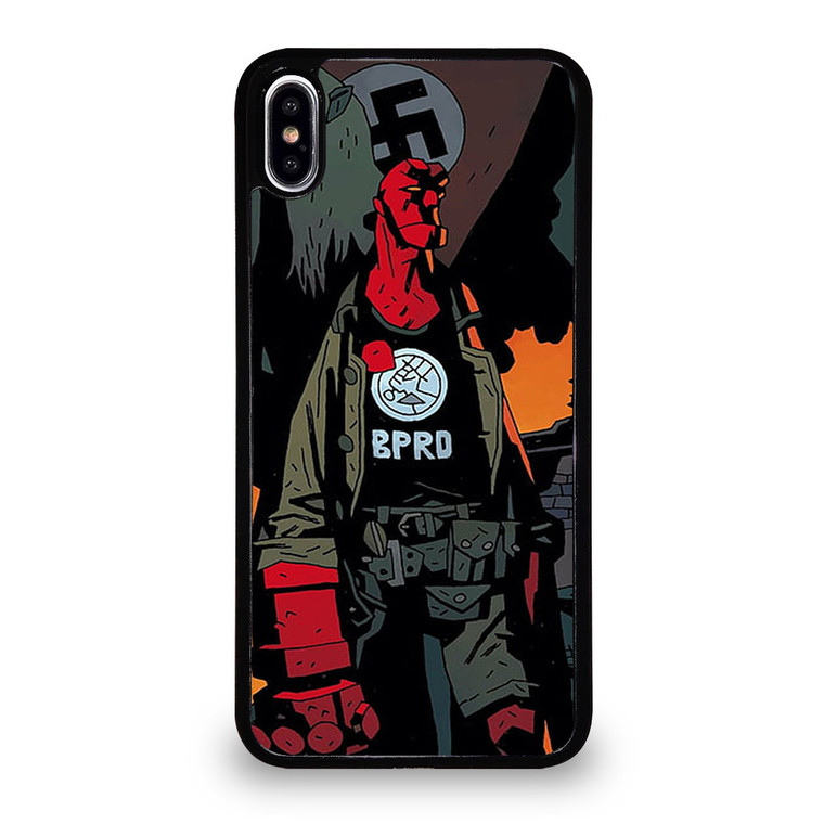 HELLBOY CARTOON iPhone XS Max Case Cover