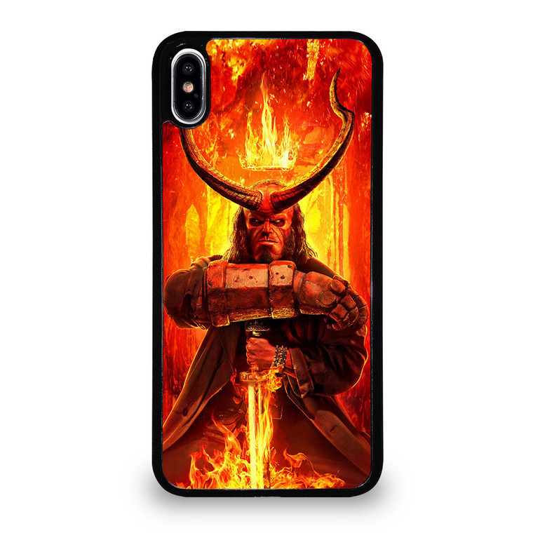 HELLBOY MOVIE iPhone XS Max Case Cover