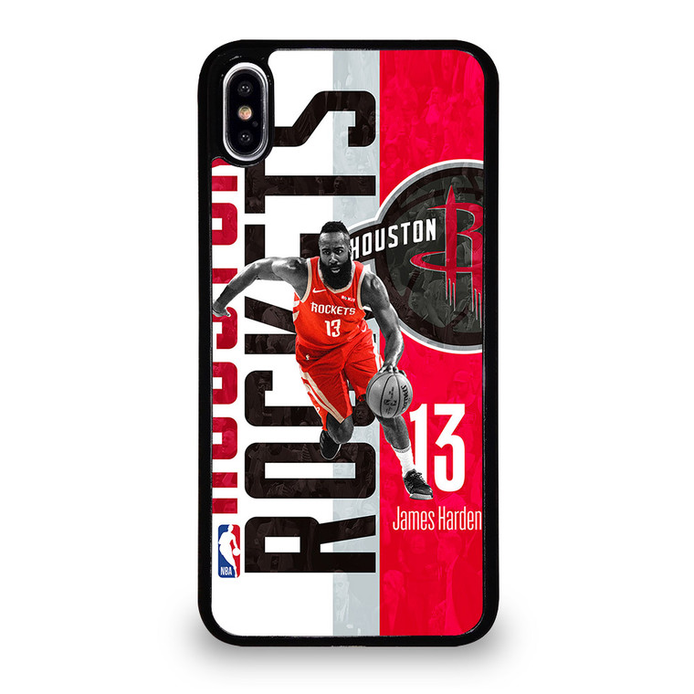 HOUSTON ROCKETS JAMES HARDEN 13 iPhone XS Max Case Cover