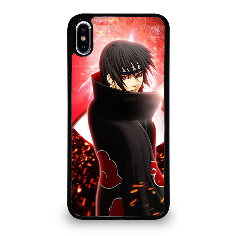 ITACHI UCHIHA NARUTO ANIME iPhone XS Max Case Cover ITACHI UCHIHA NARUTO ANIME iPhone XS Max Case Cover