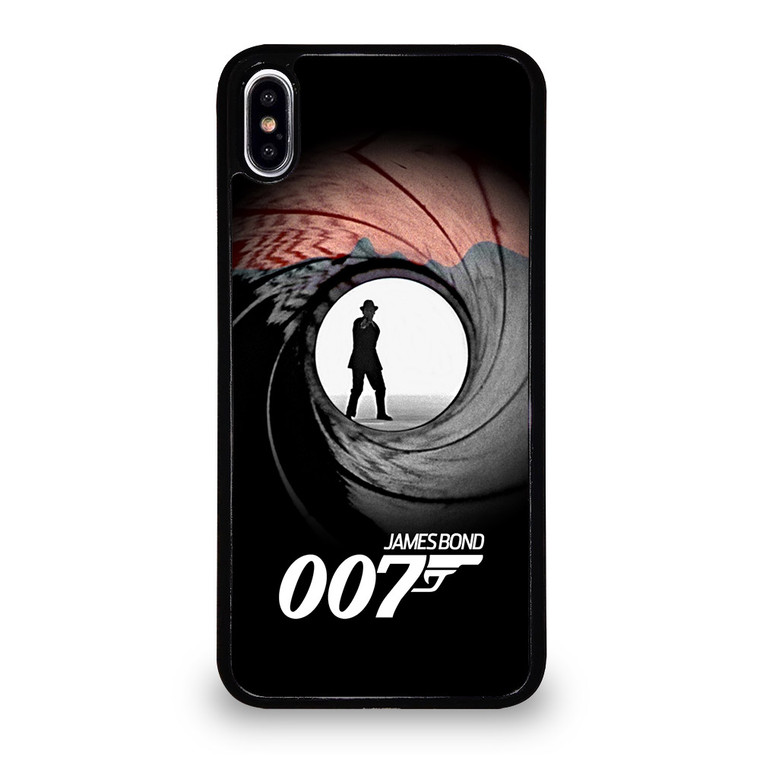 JAMES BOND 007 AGENT iPhone XS Max Case Cover