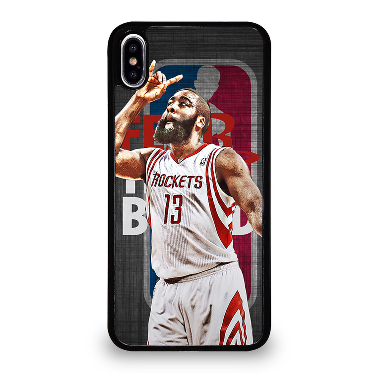 JAMES HARDEN THE BEARD iPhone XS Max Case Cover