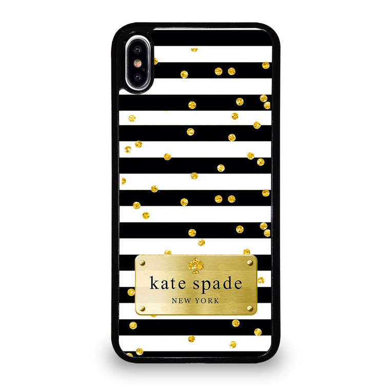 KATE SPADE DOT GOLD iPhone XS Max Case Cover