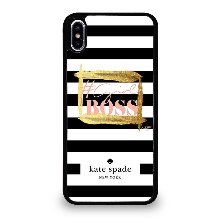 KATE SPADE GIRL BOSS iPhone XS Max Case Cover