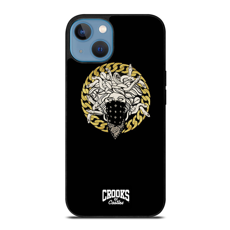 CROOKS AND CASTLES CAVE iPhone 13 Case Cover