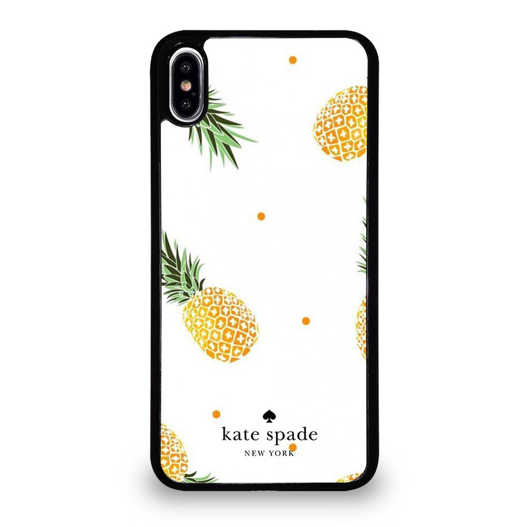 KATE SPADE PINEAPPLE 3 iPhone XS Max Case Cover