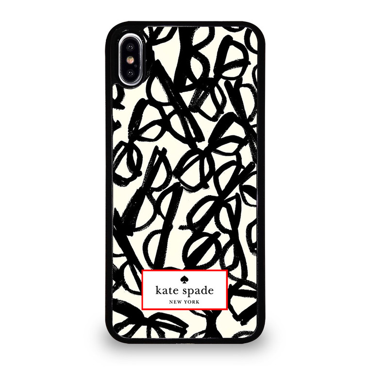 KATE SPADE TOTE GLASSES iPhone XS Max Case Cover