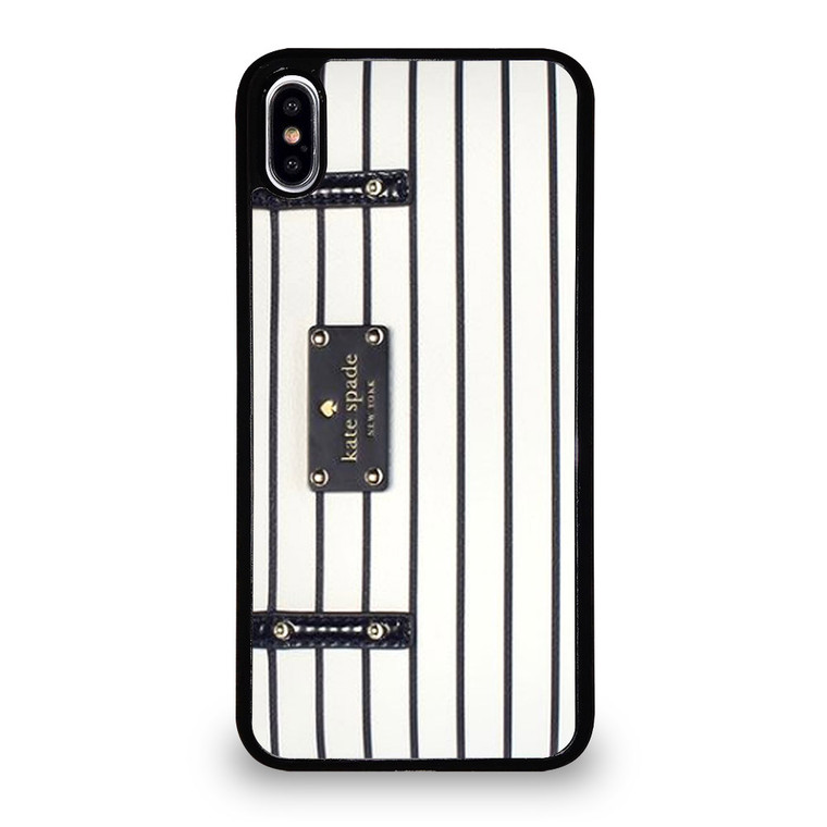 KATE SPADE TOTE STRIPE iPhone XS Max Case Cover