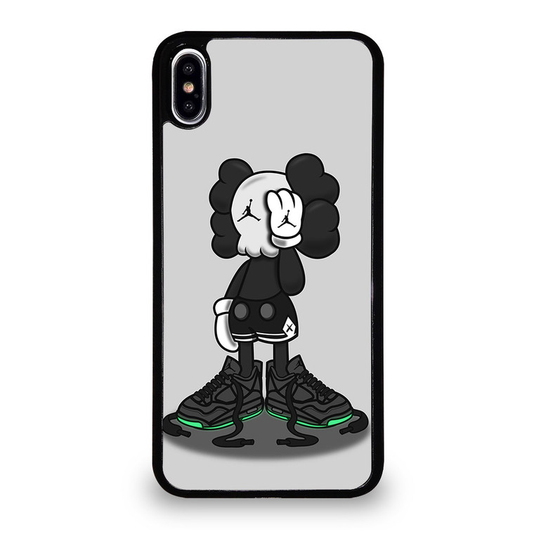 KAWS AIR JORDAN iPhone XS Max Case Cover