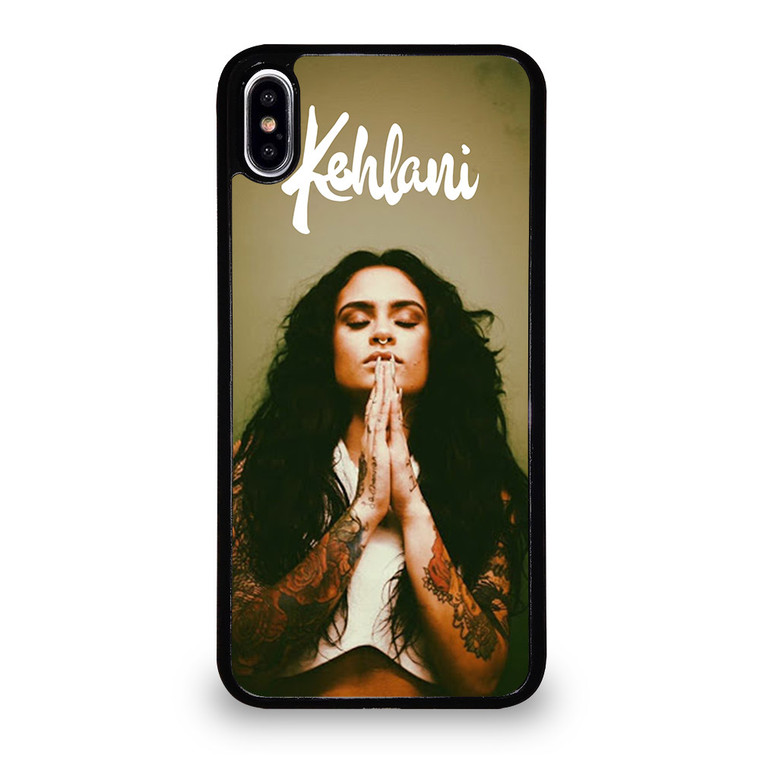 KEHLANI SINGER iPhone XS Max Case Cover