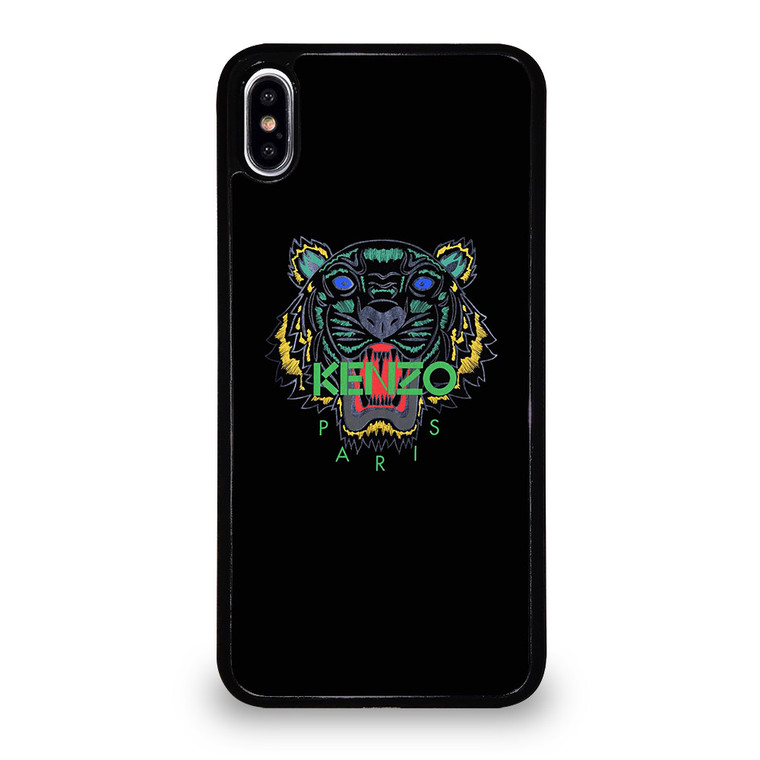 KENZO PARIS LOGO iPhone XS Max Case Cover
