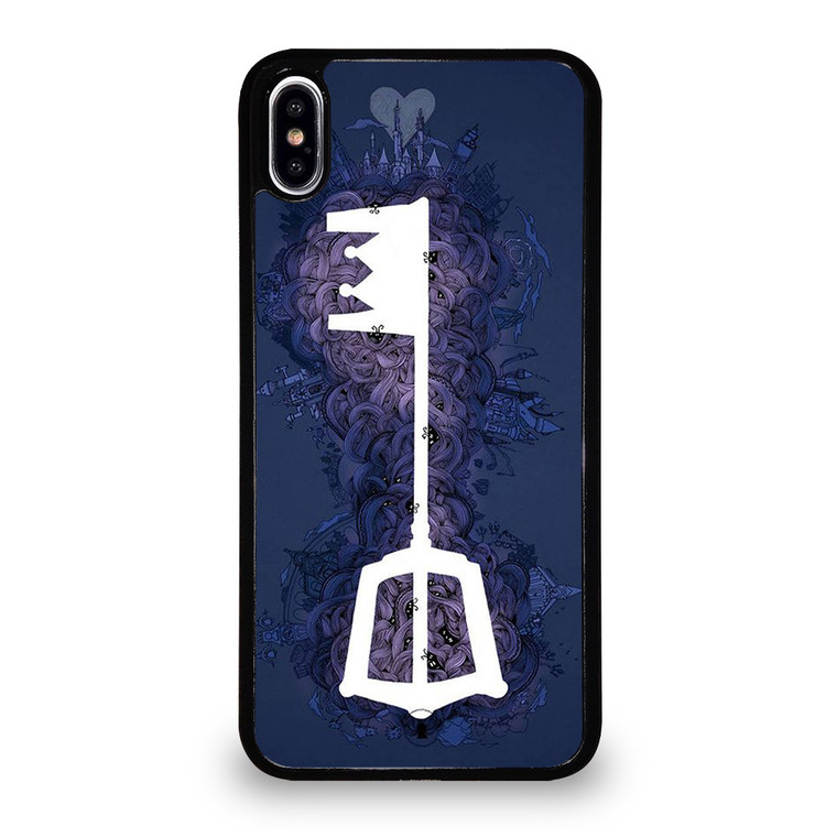 KINGDOM HEARTS KEY BLADE iPhone XS Max Case Cover